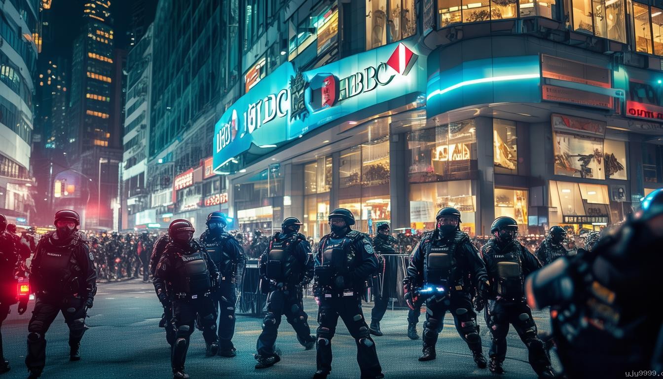 香港恒生银行抢劫案警方回应及案例研究
